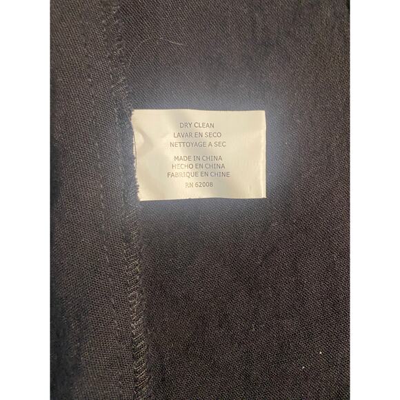 Insight Black Lace Blazer - Rose Button Detail - Size 6 - Picture 3 of 11